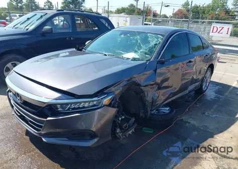 2022 Honda Accord Lx from USA, damaged, VIN 1HGCV1F14NA071600